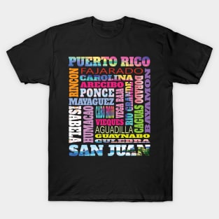 Puerto Rico New York Rican Pride Heritage Taino San Juan PR T-Shirt